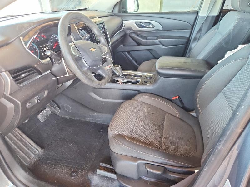 2018 CHEVROLET TRAVERSE LS 7