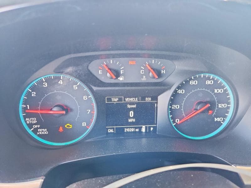 2018 CHEVROLET TRAVERSE LS 9