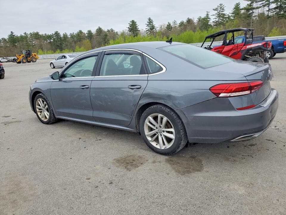 2020 VOLKSWAGEN PASSAT SE 2
