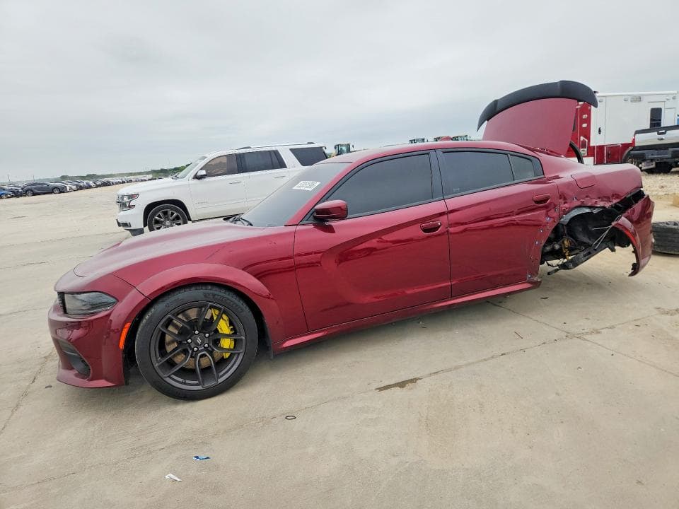 2021 DODGE CHARGER SCAT PACK - 1