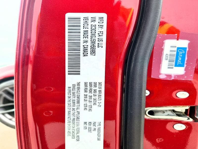 2021 DODGE CHARGER SCAT PACK 13