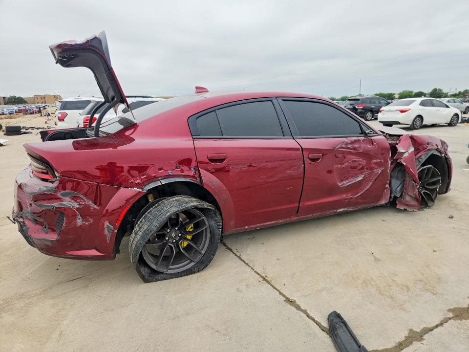 2021 DODGE CHARGER SCAT PACK 3