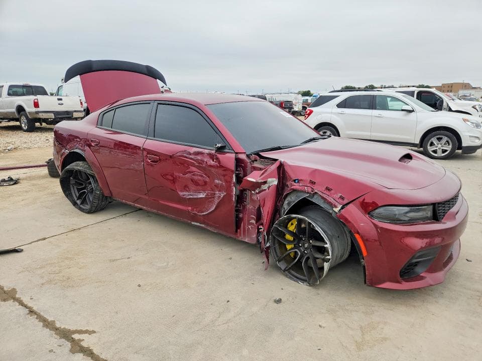 2021 DODGE CHARGER SCAT PACK 4