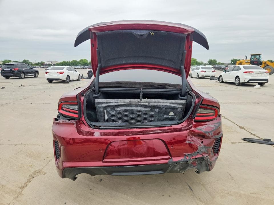 2021 DODGE CHARGER SCAT PACK 6