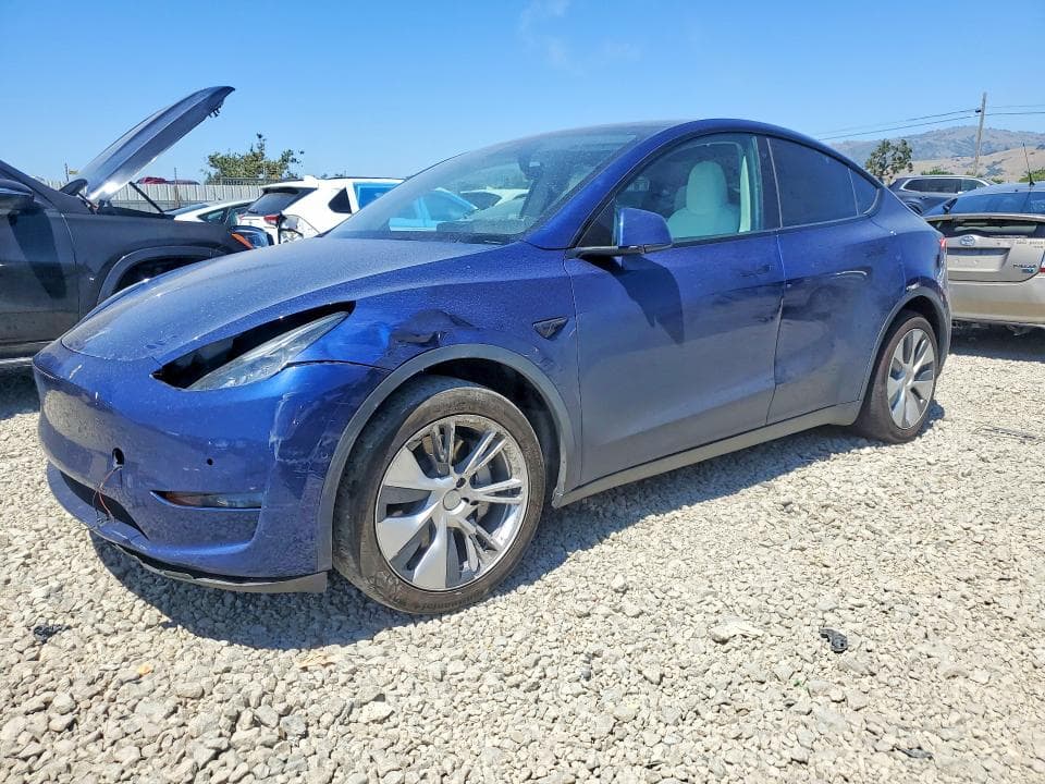 2022 TESLA MODEL Y - 1