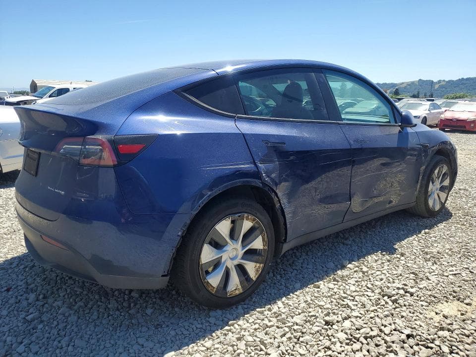 2022 TESLA MODEL Y 3