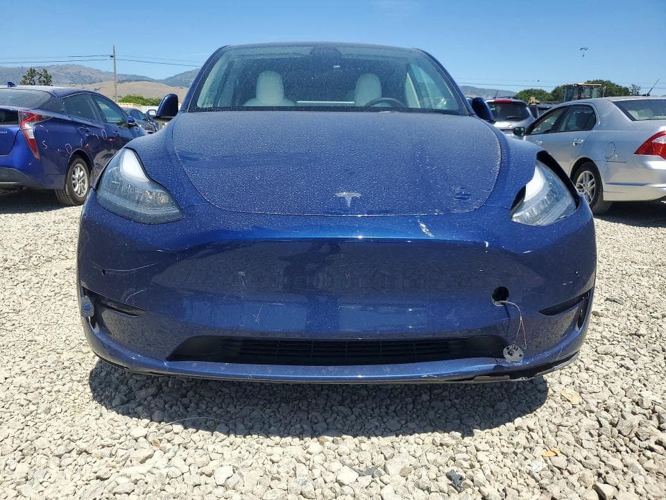 2022 TESLA MODEL Y 5