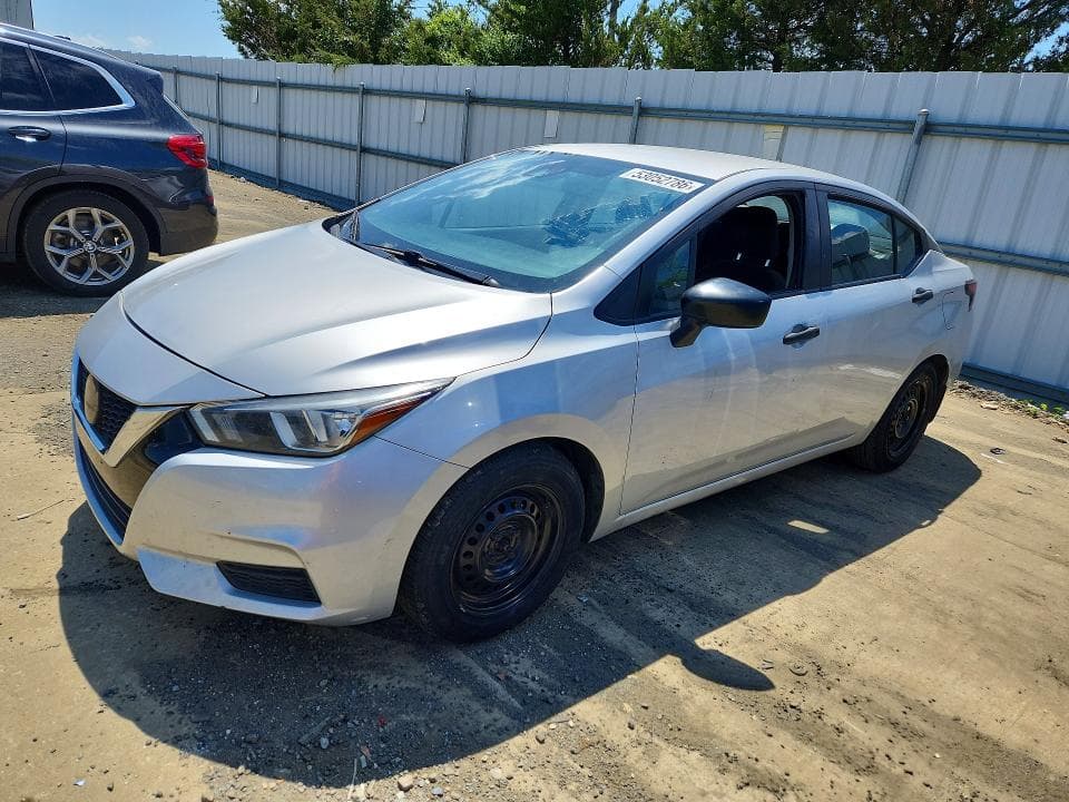 2021 NISSAN VERSA S S - 1