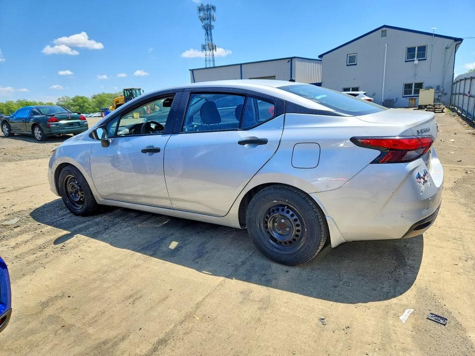 2021 NISSAN VERSA S S 2