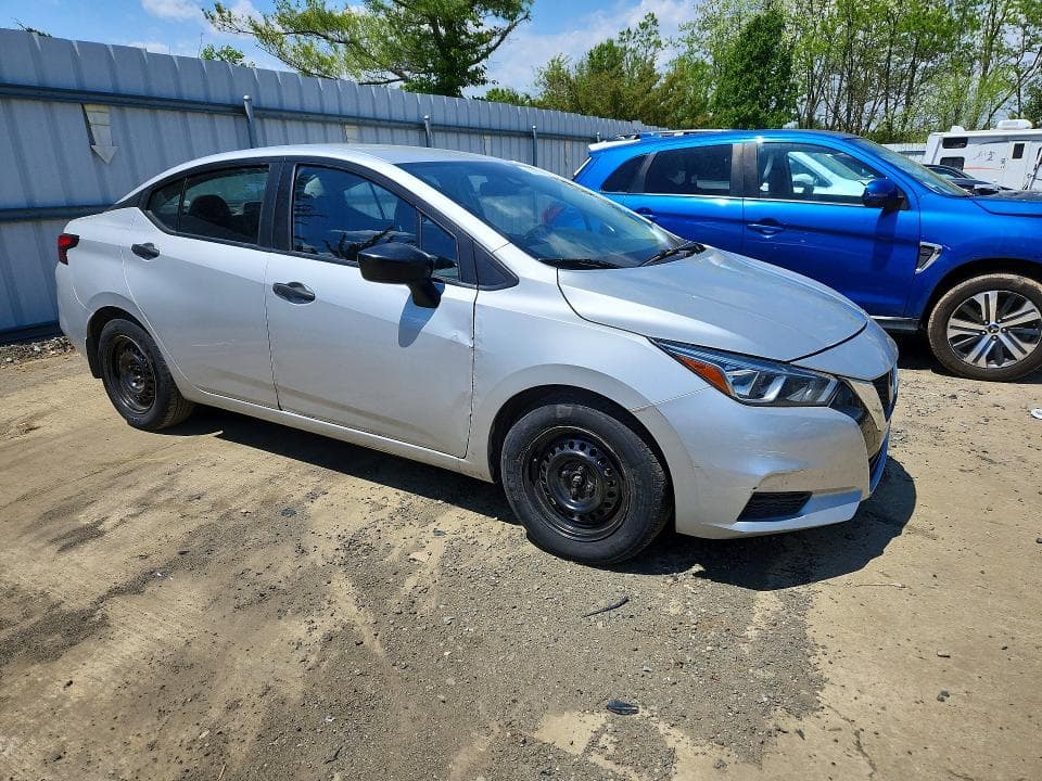 2021 NISSAN VERSA S S 4