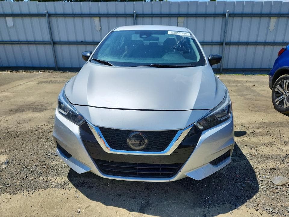 2021 NISSAN VERSA S S 5