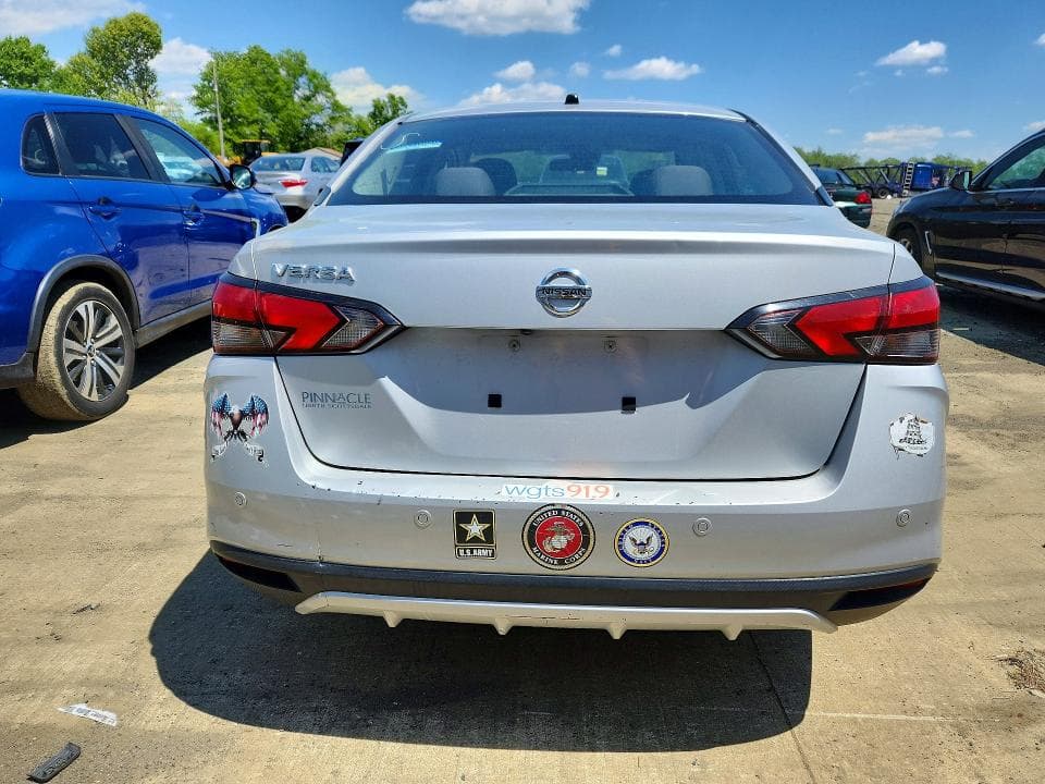 2021 NISSAN VERSA S S 6
