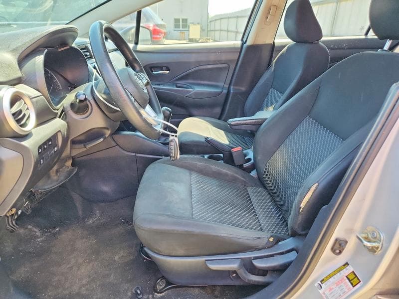 2021 NISSAN VERSA S S 7