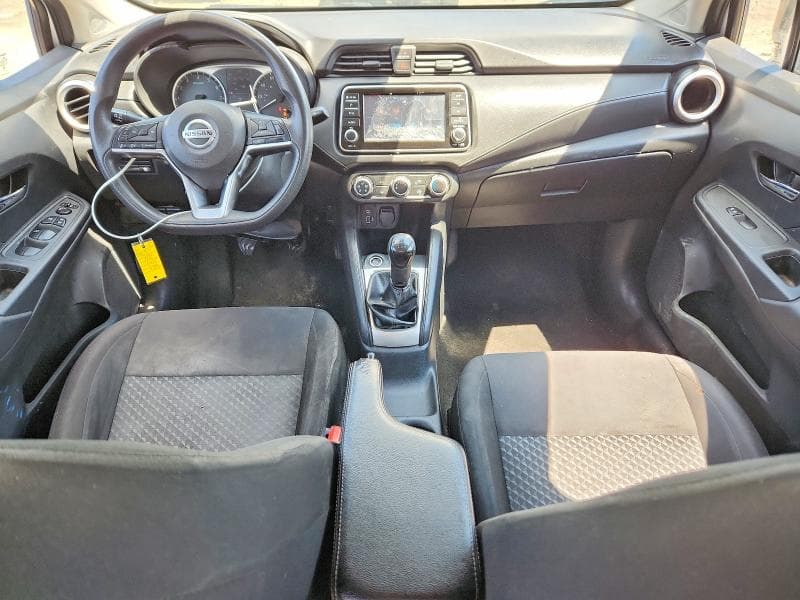 2021 NISSAN VERSA S S 8