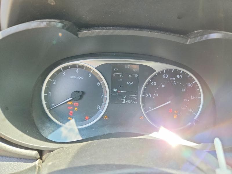2021 NISSAN VERSA S S 9