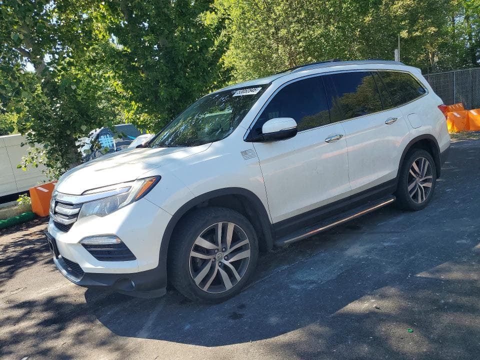 2017 HONDA PILOT TOURING - 1