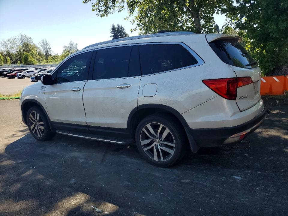 2017 HONDA PILOT TOURING 2
