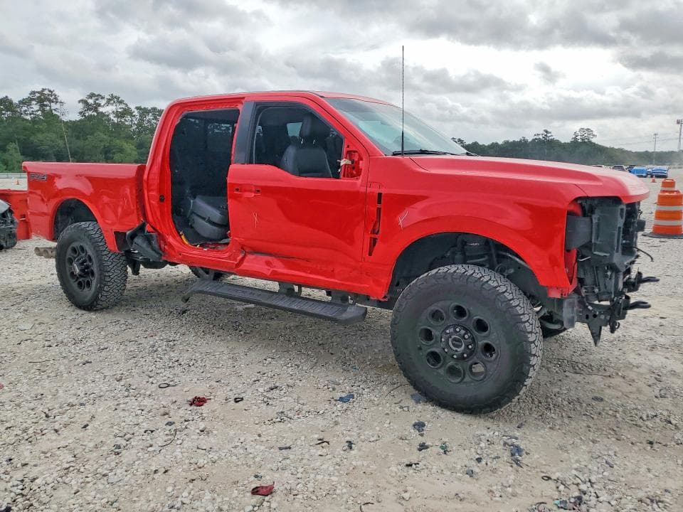 2025 FORD F250 SUPER DUTY SUPER DUTY 4