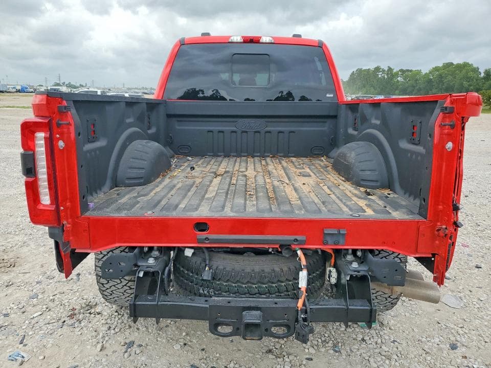 2025 FORD F250 SUPER DUTY SUPER DUTY 6