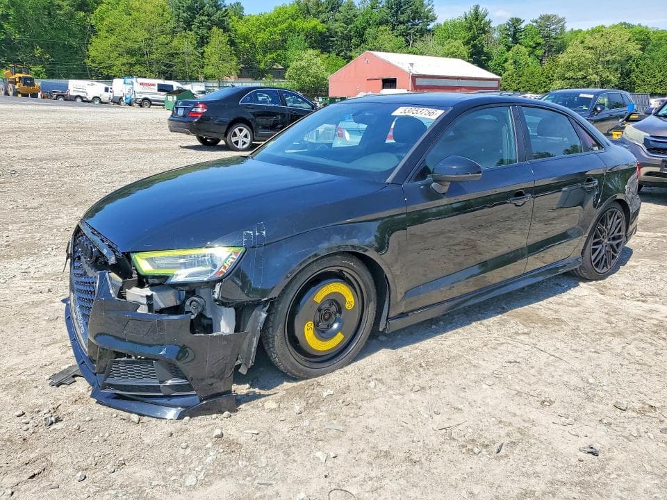 2017 AUDI A3 PREMIUM PLUS 1