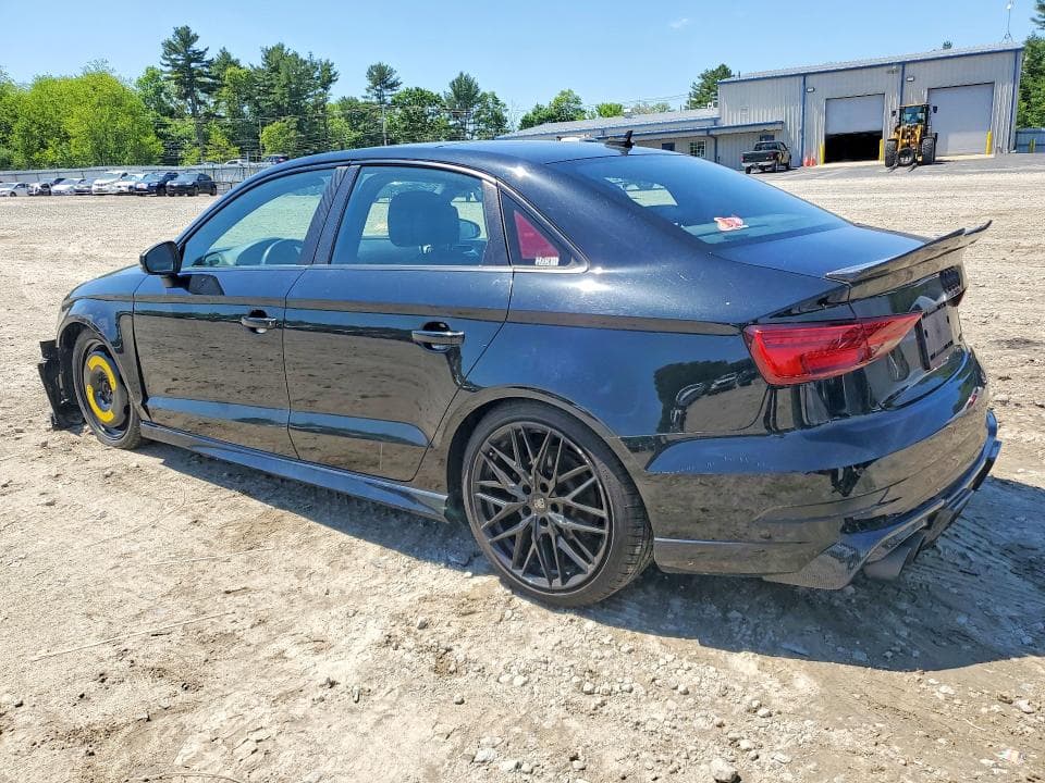 2017 AUDI A3 PREMIUM PLUS 2