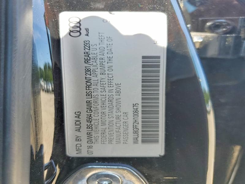 2017 AUDI A3 PREMIUM PLUS 13
