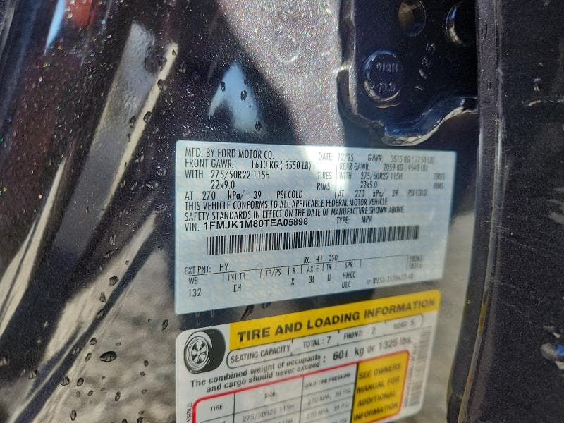 2026 FORD EXPEDITION MAX PLATINUM MAX PLATINUM 13