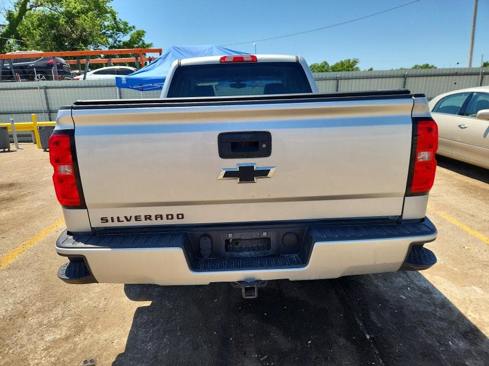 2018 CHEVROLET SILVERADO K1500 LT K1500 LT 6