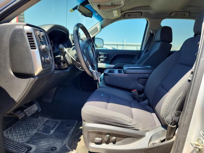 2018 CHEVROLET SILVERADO K1500 LT K1500 LT 7