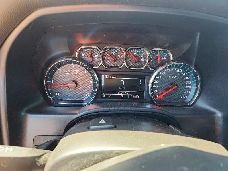2018 CHEVROLET SILVERADO K1500 LT K1500 LT 9