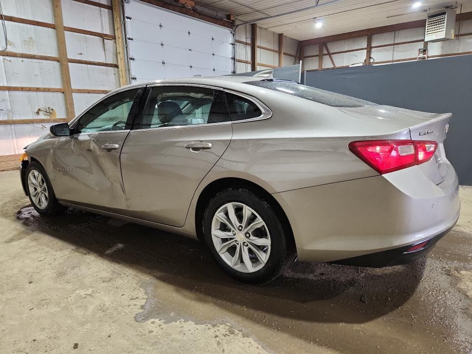 2025 CHEVROLET MALIBU LT 2