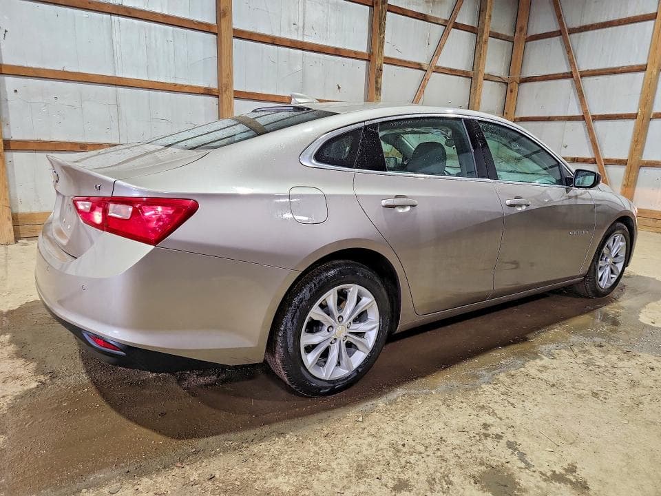 2025 CHEVROLET MALIBU LT 3