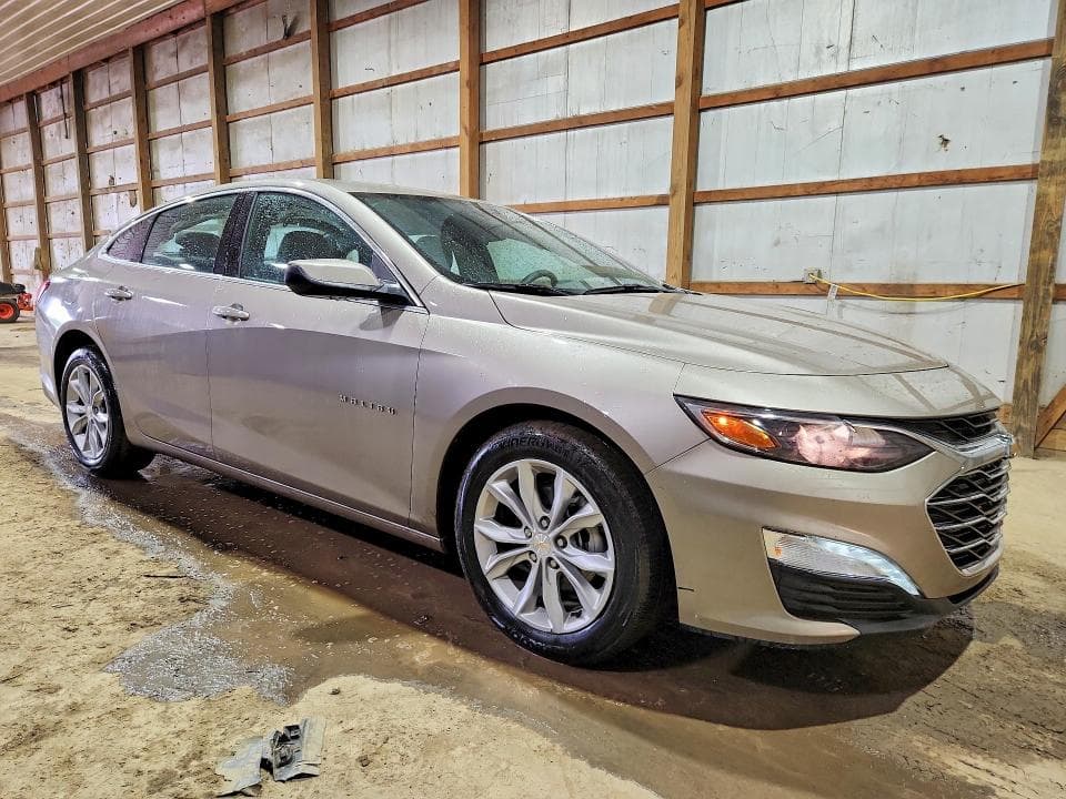 2025 CHEVROLET MALIBU LT 4