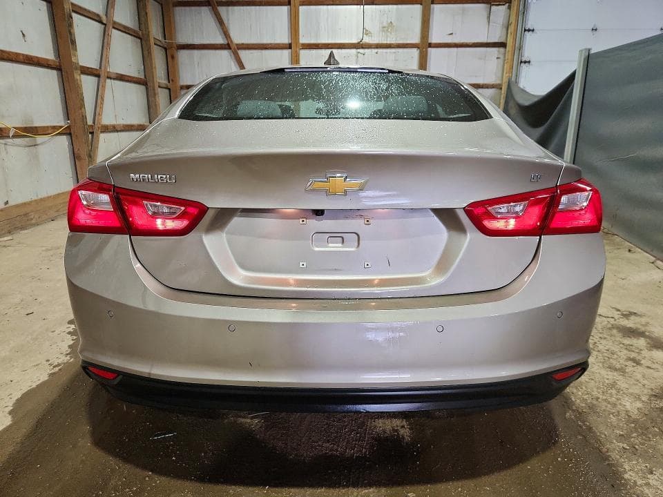 2025 CHEVROLET MALIBU LT 6