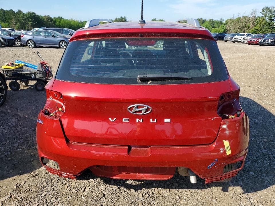2025 HYUNDAI VENUE SEL SEL 6