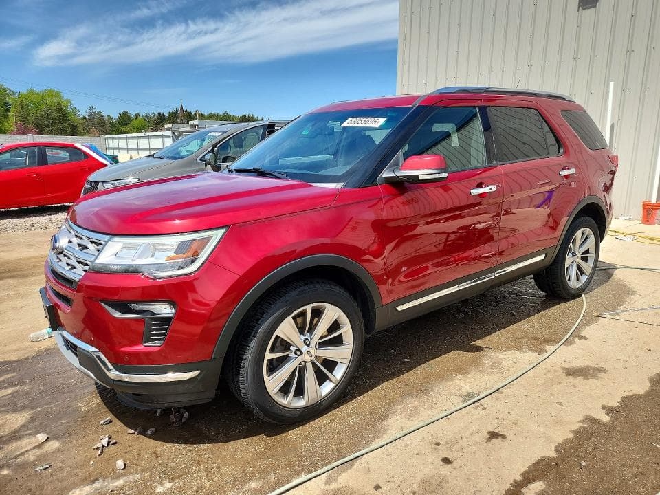 2018 FORD EXPLORER LIMITED LIMITED 2