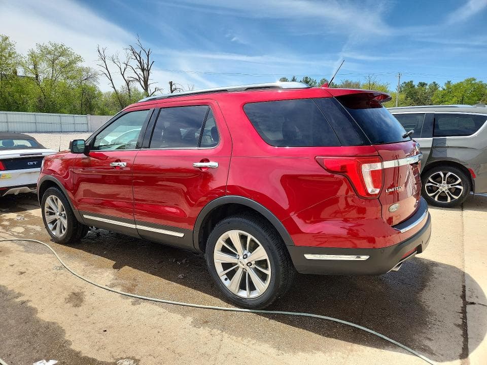 2018 FORD EXPLORER LIMITED LIMITED 3