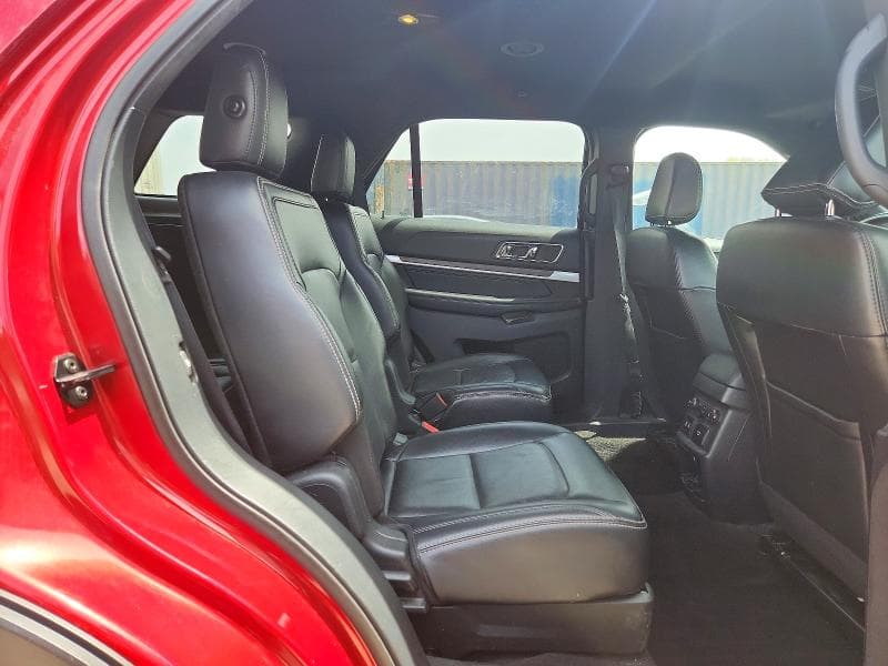 2018 FORD EXPLORER LIMITED LIMITED 12
