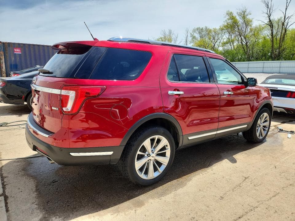 2018 FORD EXPLORER LIMITED LIMITED 4