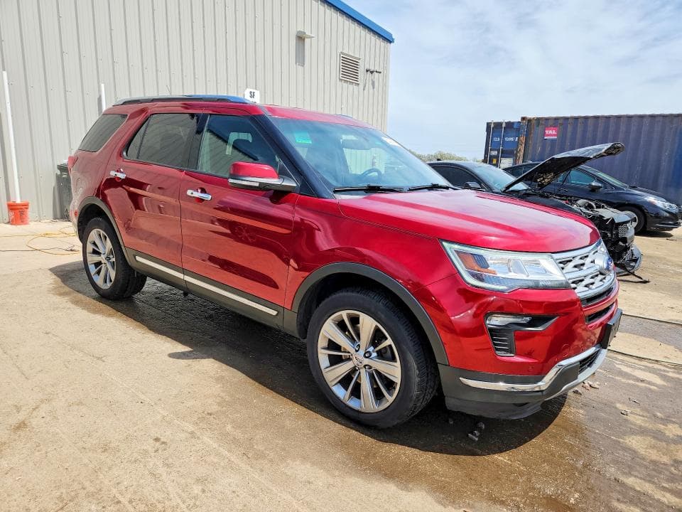 2018 FORD EXPLORER LIMITED LIMITED 5
