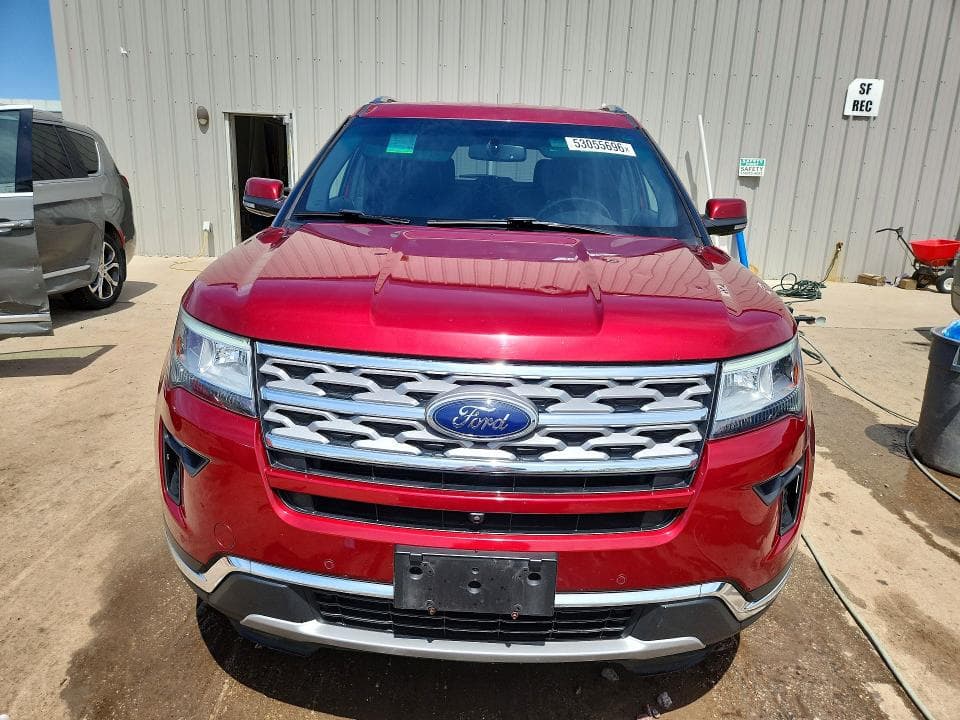 2018 FORD EXPLORER LIMITED LIMITED 6