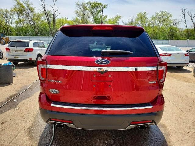 2018 FORD EXPLORER LIMITED LIMITED 7