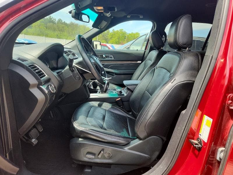 2018 FORD EXPLORER LIMITED LIMITED 8