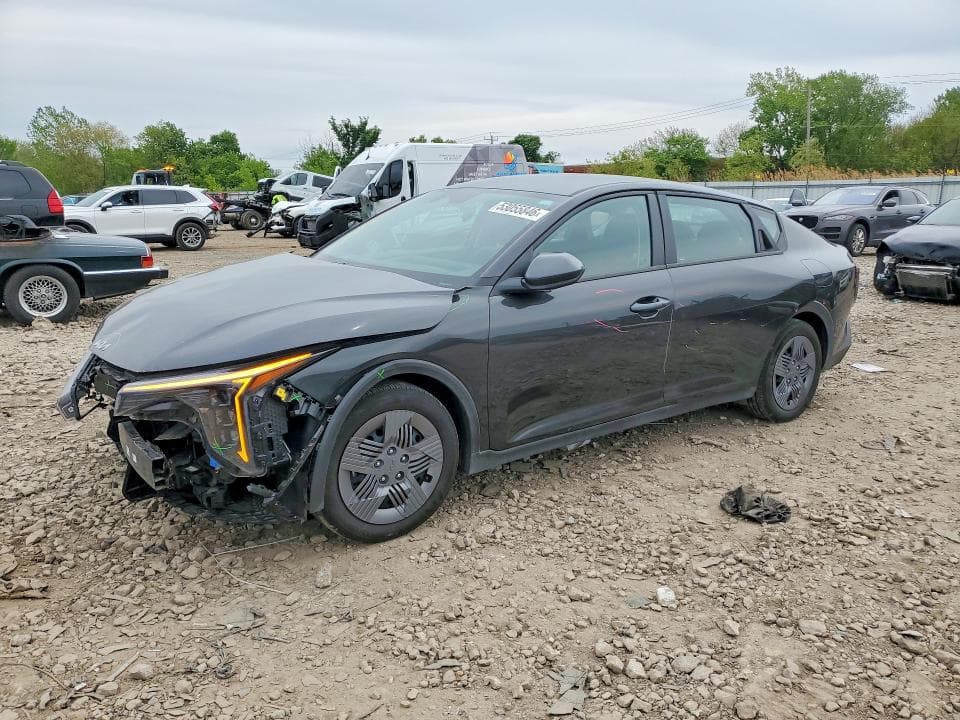 2025 KIA K4 LX 1