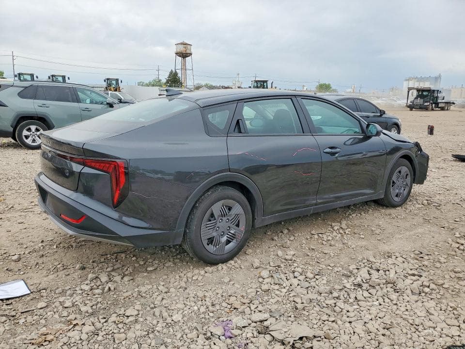 2025 KIA K4 LX 3