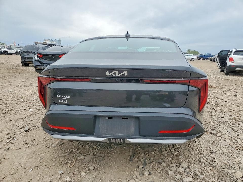 2025 KIA K4 LX 6