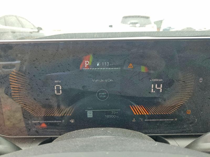 2025 KIA K4 LX 9