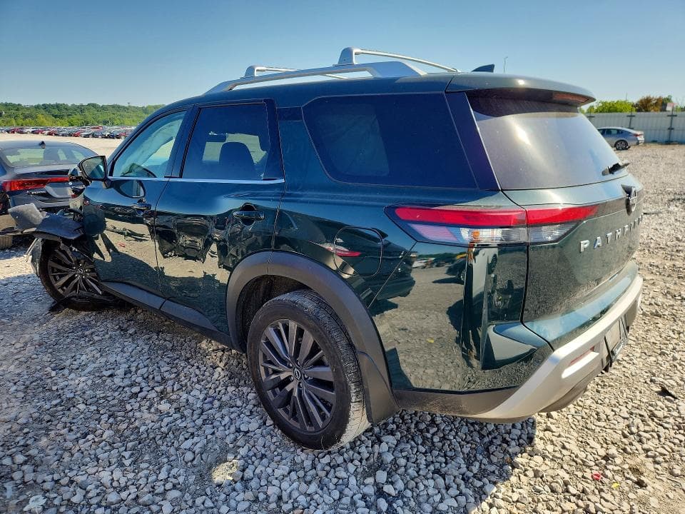 2023 NISSAN PATHFINDER SL SL 2