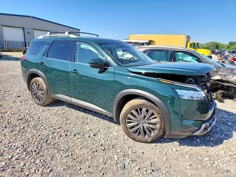 2023 NISSAN PATHFINDER SL SL 4
