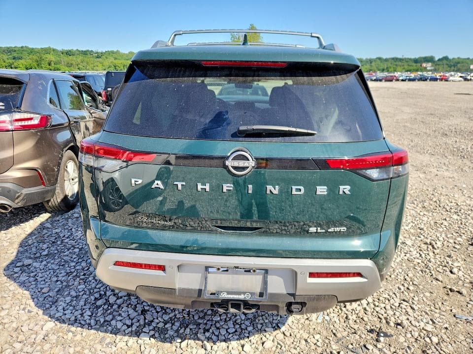 2023 NISSAN PATHFINDER SL SL 6